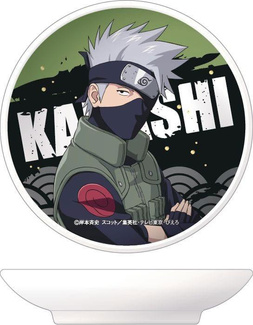 Naruto Plate Kakashi Small