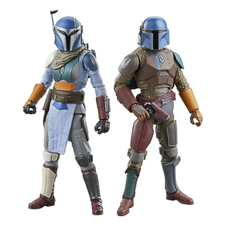 The Mandalorian Black Series Action Figure 2-Pack Mandalorian Shriek-Hawk Trainers 15 cm