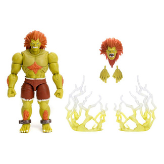 The Final Challengers Action Figure 1/12 Blanka 19 cm