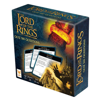 Lord of the Rings Card Game Quiz 500 Questions *English Version*