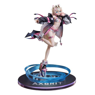 Hololive Production PVC Statue 1/7 Advent Mococo Abyssgard AXGRIT Ver. Standard Edition 27 cm