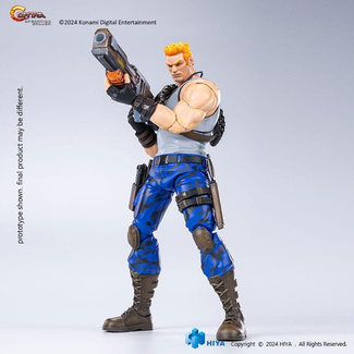 Operation Galuga Exquisite Basic Action Figure Bill Rizer 16 cm