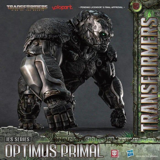 Rise of the Beasts IES Series Action Figure Optimus Primal Std Ver. 62 cm