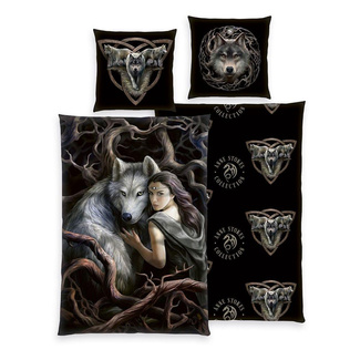 Anne Stokes bed linen Wolfs 135 x 200 cm