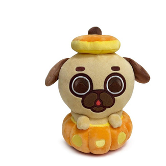 Content Creator Plush Figure Halloween Puglie 22 cm