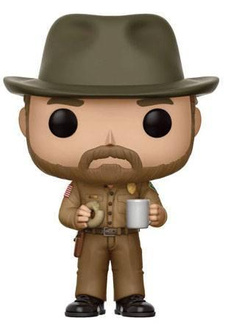 Stranger Things Funko POP! TV figurka Hopper 9 cm