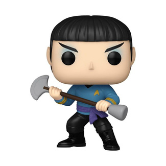 Star Trek Funko POP!&Buddy TV figurka Spock w/WPN 9 cm