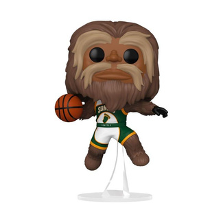 NBA Legends Funko POP! Sports figurka Mascots Sonics- Sasquatch 9 cm