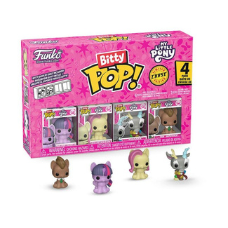 My Little Pony Bitty Funko POP! figurka 4-Pack TwilightSparkle w/CH 2,5 cm