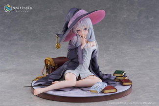 The Journey of Elaina Spiritale PVC Statue 1/6 Elaina Rest Ver. 16 cm