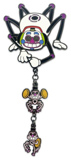 Five Nights at Freddy´s Bobble Pin Badge DJ Music Man 11 cm