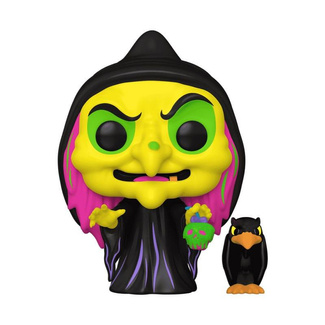 Snow White POP & Buddy! Animation figurka Disguised Evil Queen with Raven (Black Light) Exclusive 9 cm