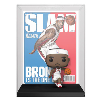 NBA Cover Funko POP! Basketball figurka LeBron James (SLAM Magazin) 9 cm