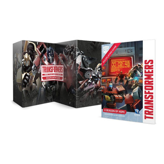 Transformers RPG A Beacon of Hope Adventure & GM Screen *Englische Version*
