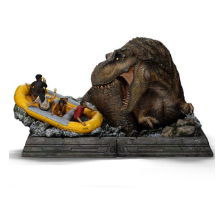 Rebirth Demi Art Scale Statue 1/20 T-Rex River Attack 22 cm