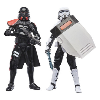 Survivor Black Series Action Figure 2-Pack Purge Trooper & Patrol Trooper 15 cm