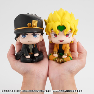 Stardust Crusaders Look Up PVC Statue Jotaro Kujo & Dio 11 cm (with gift)