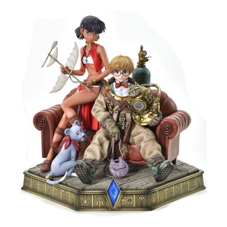 The Secret of Blue Water Concept Masterline Series Statue 1/6 Nadia & Jean 35 cm