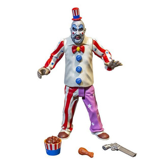House of 1000 Corpses Action Figure Finger Lickin' Pistol Whippin' Captain Spaulding 15 cm