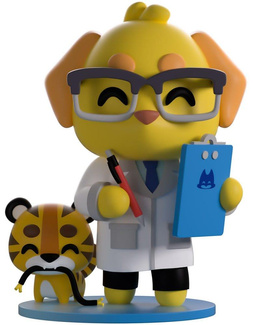Super Animal Royale Vinyl Figure Dr. Jennifer Dogna 12 cm