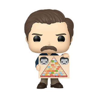Parks and Recreation 15th Anniversary Funko POP! TV figurka Ron 9 cm