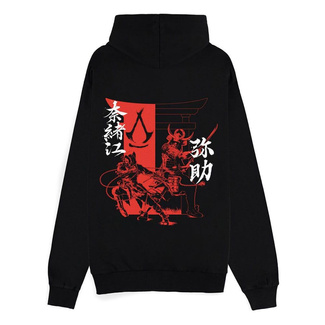 Assassin´s Creed Shadows Zipper Hoodie Two Tone Kanji Size M