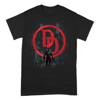 Marvel Daredevil T-Shirt Daredevil Double D Shadow Size XL