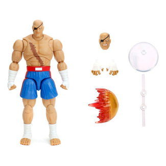 The Final Challengers Action Figure 1/12 Sagat 19 cm