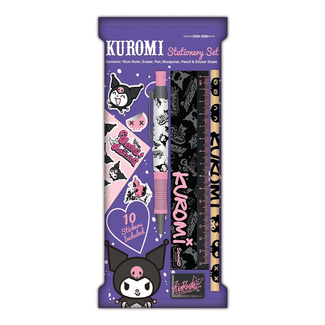 Sanrio Stationery Set 6-Pack Kuromi