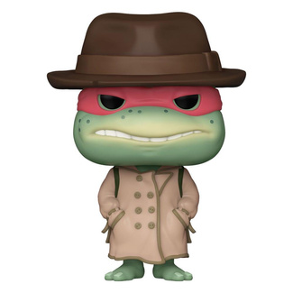 Teenage Mutant Ninja Turtles Funko POP! Movies figurka Raphael w/Coat & Hat 9 cm