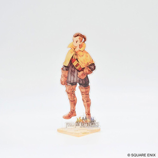 Final Fantasy Tactics Acryl Figure Orran Durai