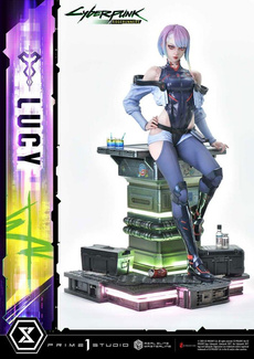 Edgerunners Real Elite Masterline Series Statue 1/4 Lucy 50 cm