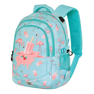 Oh My Pop! Plus Running Backpack Ice Flamingo