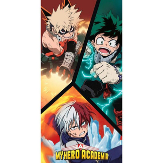 My Hero Academia Towel Ver. 1 140 x 70 cm