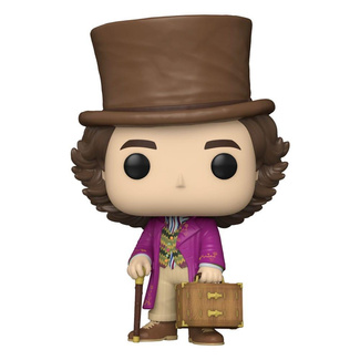 Willy Wonka & the Chocolate Factory POP! Movies Vinyl Figure Willy Wonka 9 cm