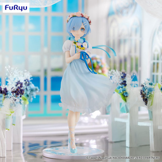 Zero Starting Life in Another World Trio-Try-iT PVC Statue Rem Bridesmaid 21 cm