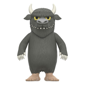 Where The Wild Things Are ReAction Action Figure Wave 01 Bull (Monster) 10 cm