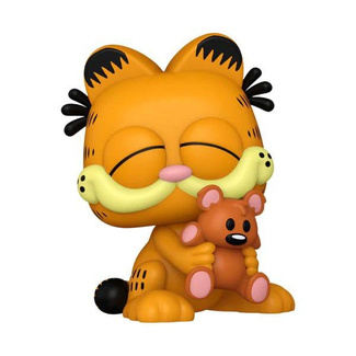 Garfield Funko POP! Comics Vinyl Garfield w/Pooky 9 cm