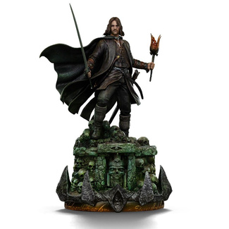 The Lord of the Rings Art Scale Statue 1/10 Aragorn Unleashed 31 cm