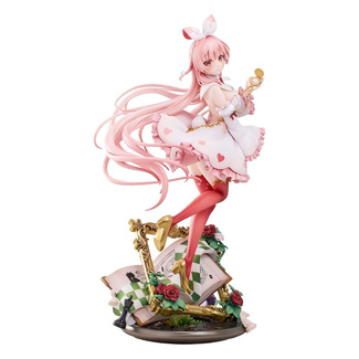 Original Character PVC Statue 1/7 White Rabbit Rosu Wonderland Ver. Illustrated by Rosuuri 29 cm