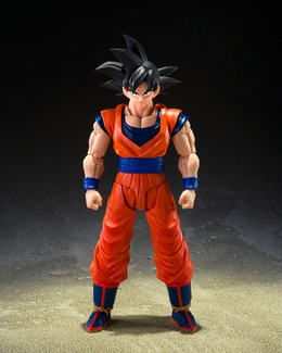 Dragon Ball Z S.H.Figuarts Action Figure Son Goku (The Kind-Hearted Saiyan) 14 cm