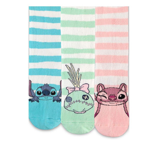 Lilo & Stitch Socks 3-Pack Friends 35-38