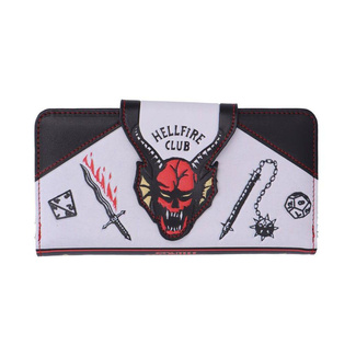 Stranger Things Wallet Hellfire Club 10 cm