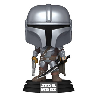 The Mandalorian Funko POP! figurka The Mandalorian 9 cm