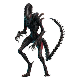 Romulus Movie Masterpiece Action Figure 1/6 Scorched Xenomorph 44 cm