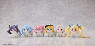 Nikke SAC Series Mini Figures 6-Pack Doro 6,5 cm