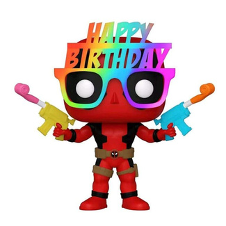 Deadpool Funko POP! Marvel figurka 30th Birthday Glasses Deadpool 9 cm