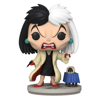 Villains POP! Disney Vinyl Figure Cruella de Vil 9 cm
