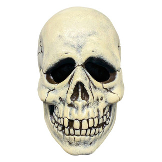 Don Post Vinyl Mask Antique Skull