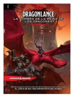 La sombra de la Reina de los Dragones spanish